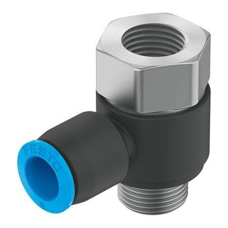 Festo Push-In T-Fitting QSTF-G1/8-8 QSTF-G1/8-8